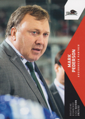 Pederson Mark 21-22 Playercards DEL #24