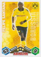 Santana Felipe 10-11 Topps Match Attax BL #24