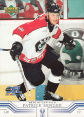 Senger Patrick 01-02 Upper Deck DEL #24