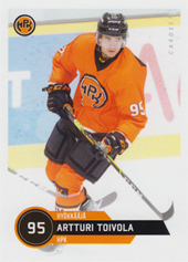 Toivola Artturi 21-22 Cardset #24