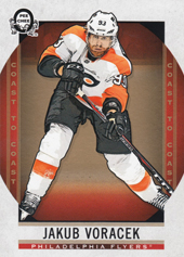 Voráček Jakub 18-19 O-Pee-Chee Coast to Coast #24