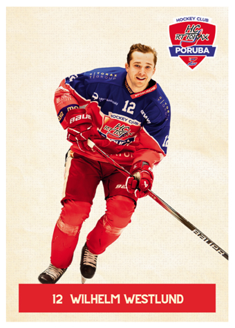 Westlund Wilhelm 2025 Retro Poruba #24