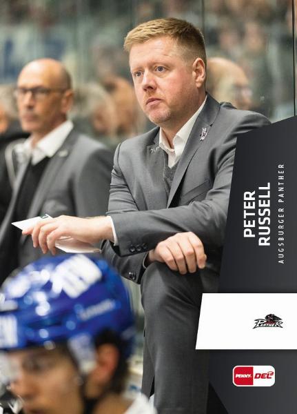 Russell Peter 22-23 Playercards DEL #24