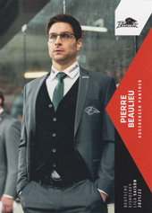 Beaulieu Pierre 21-22 Playercards DEL #25