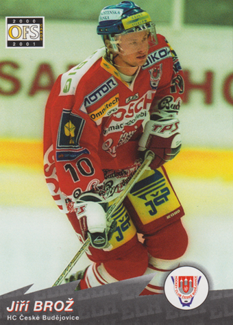 Brož Jiří 00-01 OFS Cards #25