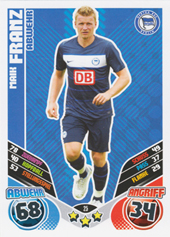 Franz Maik 11-12 Topps Match Attax BL #25