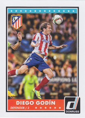 Godín Diego 2015 Panini Donruss #25