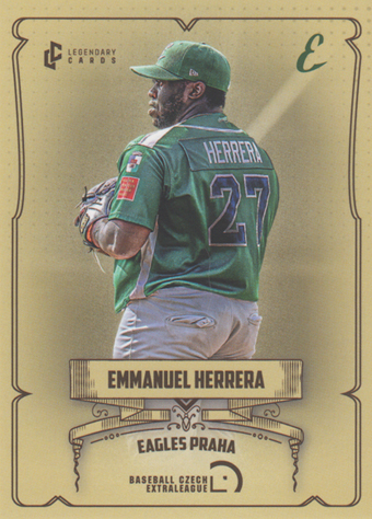 Herrera Emmanuel 2024 LC Czech Baseball Extraleague #25