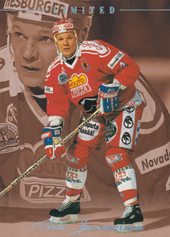 Javanainen Arto 95-96 Leaf Sisu Limited #25