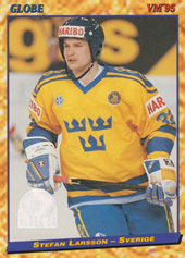 Larsson Stefan 1995 Semic Globe #25