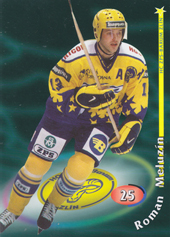 Meluzín Roman 98-99 OFS Cards #25