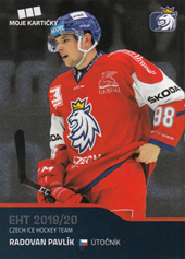 Pavlík Radovan 2020 MK Reprezentace #25