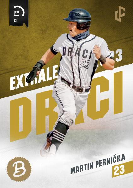 Pernička Martin 2023 LC Czech Baseball Extraleague #25