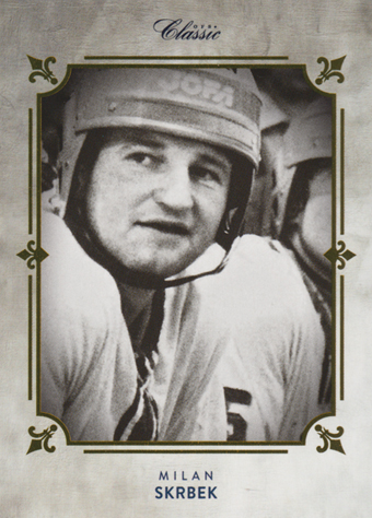 Skrbek Milan 2019 OFS Classic Síň slávy Kladenského hokeje #25