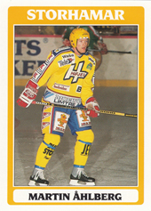 Åhlberg Martin 92-93 Elitserien #26
