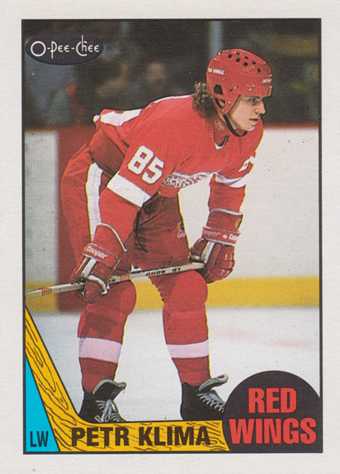 Klíma Petr 87-88 O-Pee-Chee #26