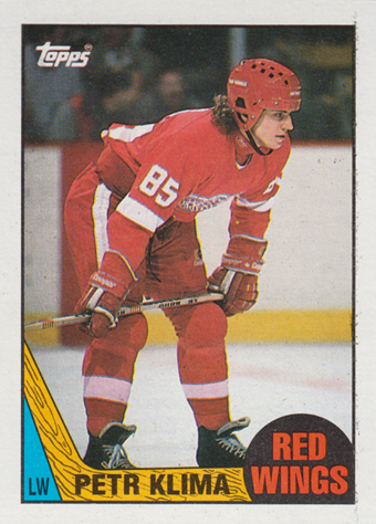 Klíma Petr 87-88 Topps #26