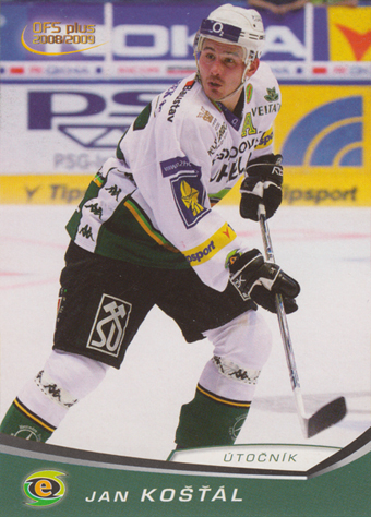 Košťál Jan 08-09 OFS Plus #26