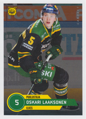 Laaksonen Oskari 20-21 Cardset #26