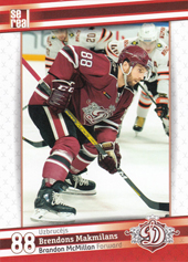 McMillan Brandon 2019 Dinamo Riga #DRG-026
