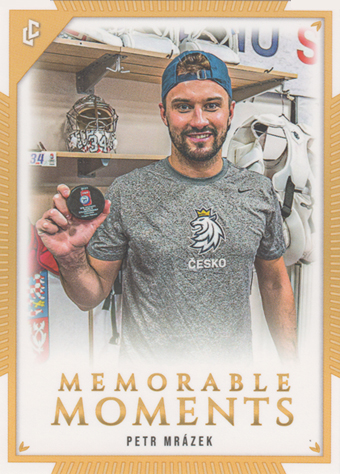 Mrázek Petr 2024 LC Memorable Moments #MO-26
