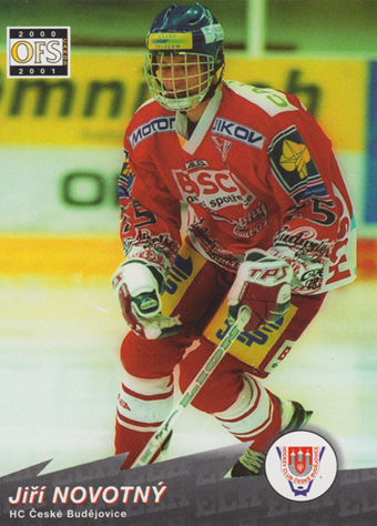 Novotný Jiří 00-01 OFS Cards #26