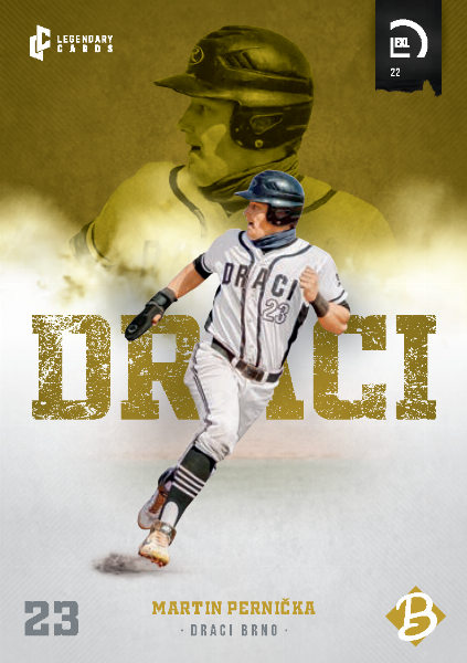 Pernička Martin 2022 LC Czech Baseball Extraleague #26