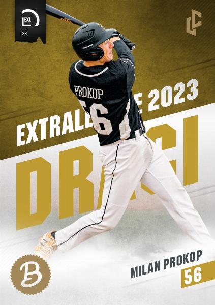 Prokop Milan 2023 LC Czech Baseball Extraleague #26