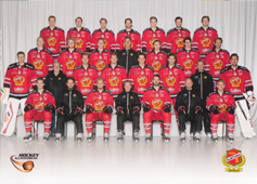 Almtuna 15-16 Playercards Allsvenskan Team Photo #26