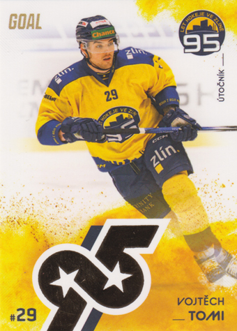 Tomi Vojtěch 2024 GOAL Cards 95 let Zlínského hokeje #ZL26