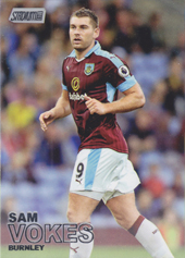 Vokes Sam 16-17 Topps Stadium Club PL #26