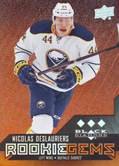 Deslauriers Nicolas 14-15 Black Diamond Rookie Gems Orange #177