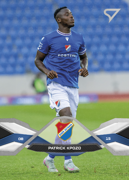 Kpozo Patrick 25-26 Chance Liga #26