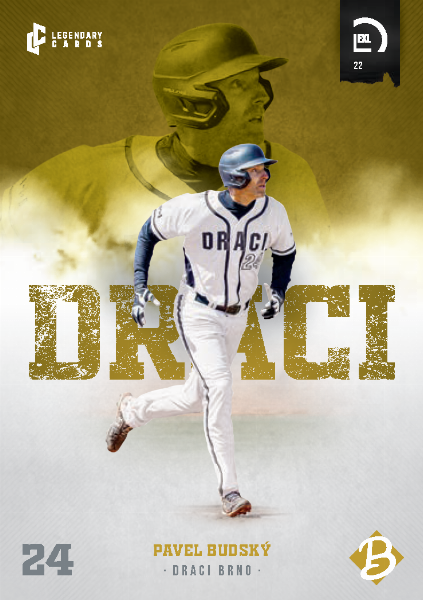 Budský Pavel 2022 LC Czech Baseball Extraleague #27