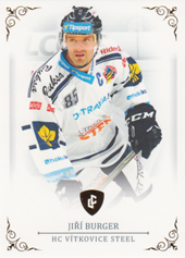 Burger Jiří 2023 Legendary Cards Rekordy ELH #27