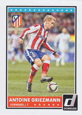 Griezmann Antoine 2015 Panini Donruss #27