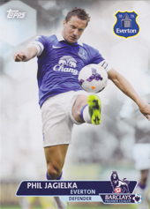 Jagielka Phil 13-14 Topps Premier Gold #27