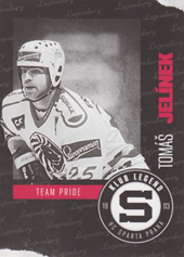 Jelínek Tomáš 2022 LC Sparta Praha Klub Legend #27