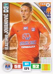 Jovanović Vlastimir 16-17 Panini Adrenalyn XL Ekstraklasa #27