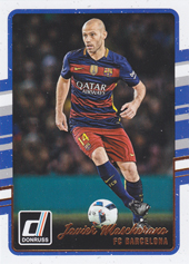 Mascherano Javier 16-17 Panini Donruss #27