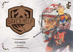 Mrázek Petr 2021 LC Saves Help #SH-027