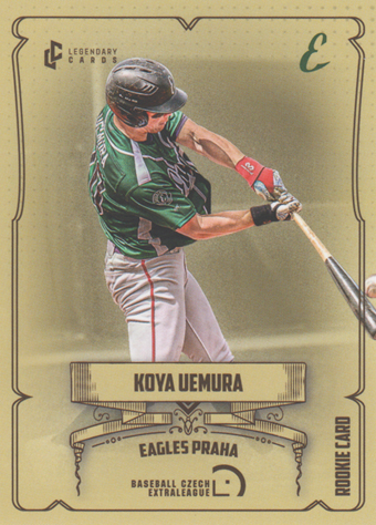 Uemura Koya 2024 LC Czech Baseball Extraleague #27