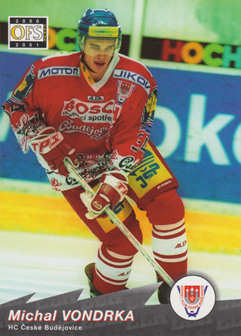 Vondrka Michal 00-01 OFS Cards #27