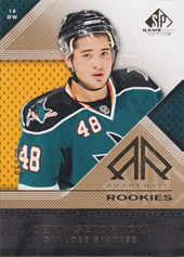 Setoguchi Devin 07-08 SP Game Used Gold #196