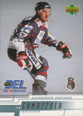 Camazzola Jim 00-01 Upper Deck DEL #28