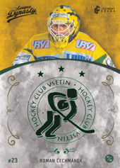 Čechmánek Roman 2021 Legendary Cards League Dynasty #28
