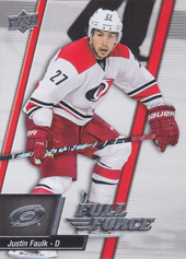 Faulk Justin 15-16 Upper Deck Full Force #28