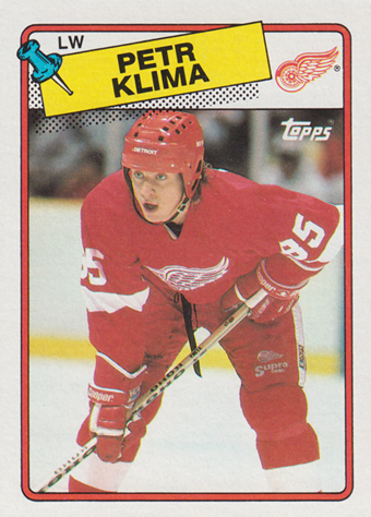 Klíma Petr 88-89 Topps #28
