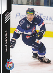 Mikyska Josef 18-19 Premium Cards #28