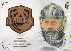 Novotný Filip 2021 LC Saves Help #SH-028